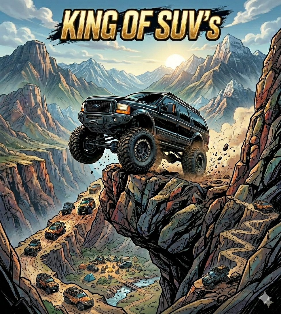 Rule the Road in the King of SUVs